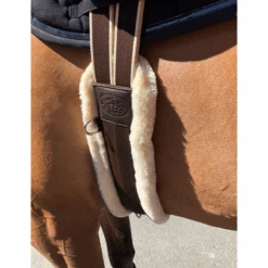 Jump'in Soft Girth - One Collection -Equestrian Supply Store JI SOM brn3