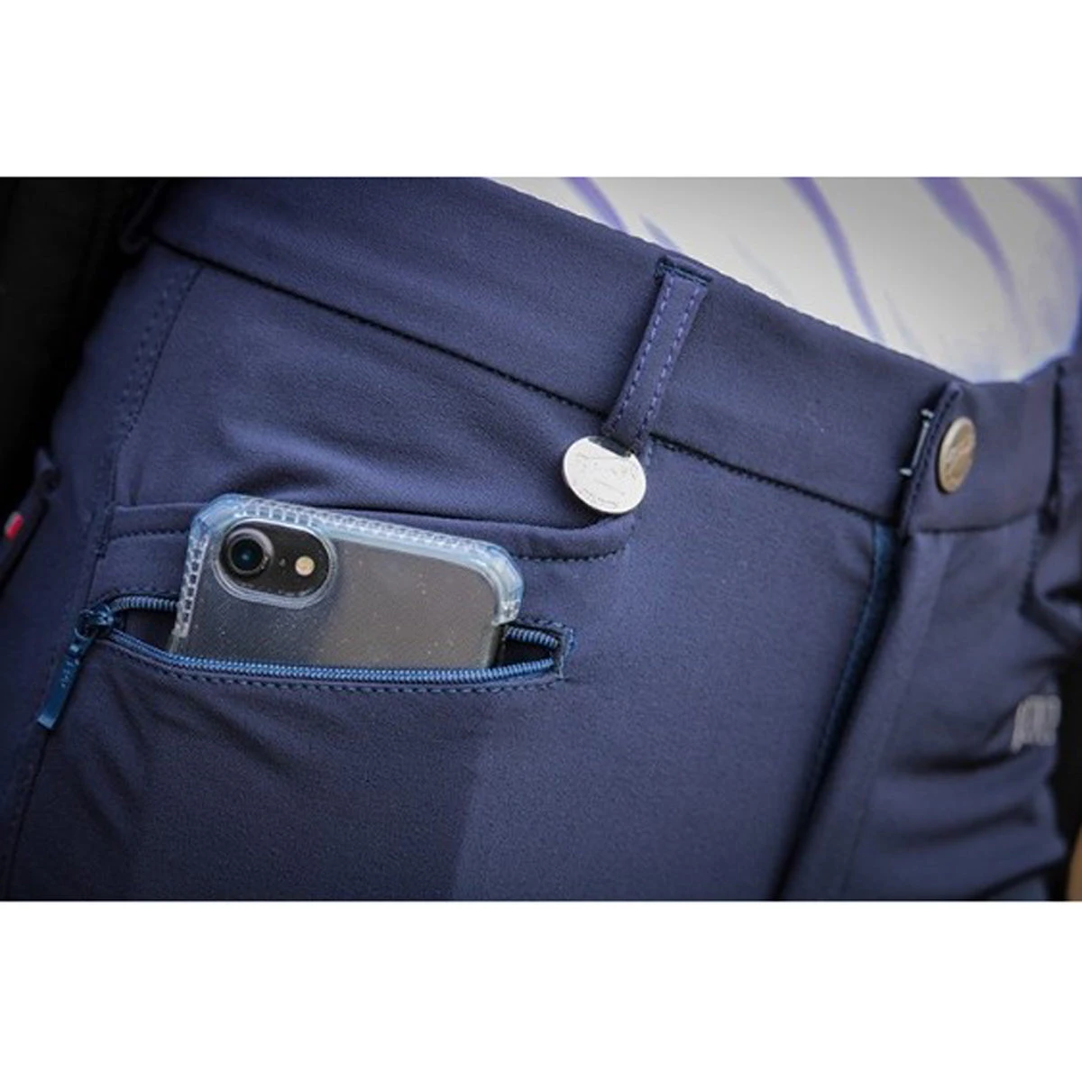 Jump'in Unisex Junior Sacha Breeches 4 Jump'in Unisex Junior Sacha Breeches - Image 4