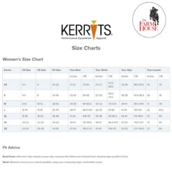 Kerrits Women's Crossover II Full Seat Breech -Equestrian Supply Store Kerrits Womens.Shirts.and .Pants .Size .Charts 37eee503 6f5b 4223 928b 24d22c3dc4b0