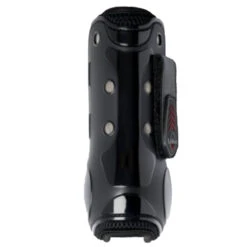 LeMieux Derby ProJump Tendon Boot -Equestrian Supply Store LMX ProJump.Tendon.Boot Black Front