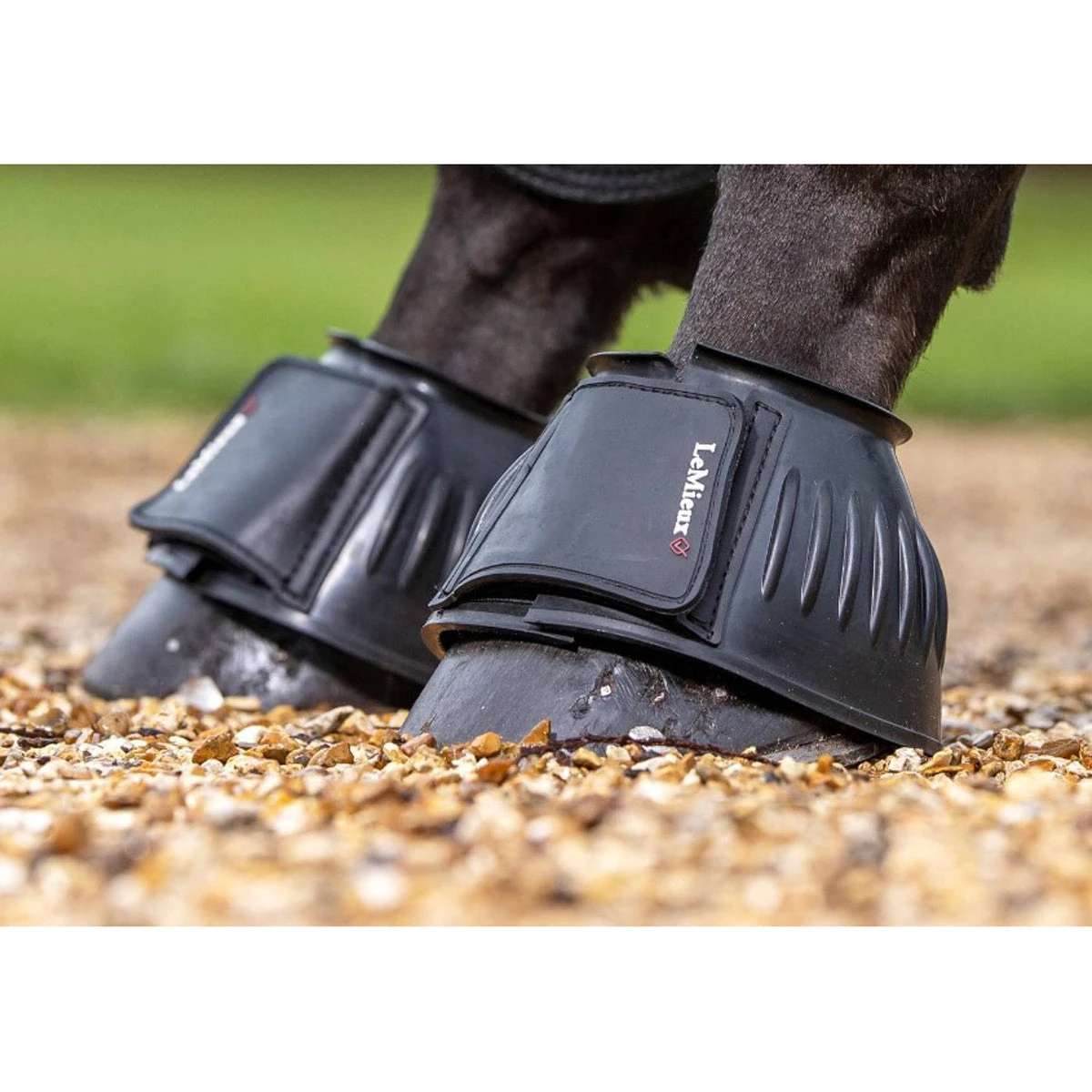 LeMieux Rubber Bell Boots 4 LeMieux Rubber Bell Boots - Image 4