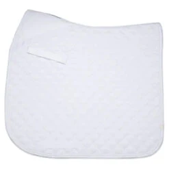 Lettia CoolMax ProSeries Dressage Pad -Equestrian Supply Store LettiaProSeriesDressage white