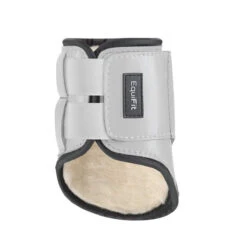EquiFit MultiTeq Short Hind Boot 12 EquiFit MultiTeq Short Hind Boot -Equestrian Supply Store MultiTeq Short Hind Boot OutsideSW white