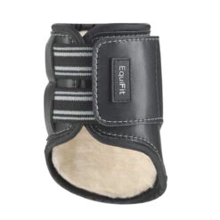EquiFit MultiTeq Short Hind Boot 11 EquiFit MultiTeq Short Hind Boot -Equestrian Supply Store MultiTeq Short Hind Boot Outside Black