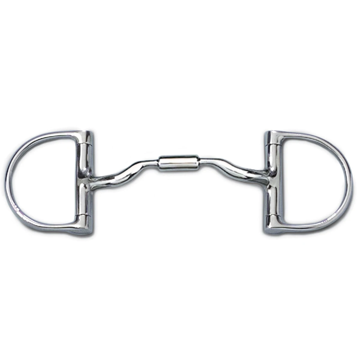 Myler English Dee Low Port Comfort Snaffle Without Hooks MB 04 1 Myler English Dee Low Port Comfort Snaffle Without Hooks MB 04