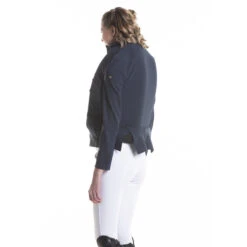 Oscar & Gabrielle Women's Jade Light Show Jacket -Equestrian Supply Store OG Jade blu10