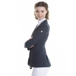 Oscar & Gabrielle Women's Jade Light Show Jacket -Equestrian Supply Store OG Jade blu3