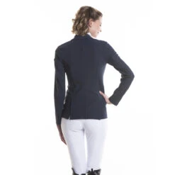 Oscar & Gabrielle Women's Jade Light Show Jacket -Equestrian Supply Store OG Jade blu4