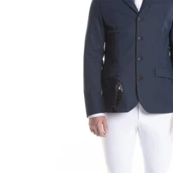 Oscar & Gabrielle Men's Jean Light Show Jacket 8 Oscar & Gabrielle Men's Jean Light Show Jacket -Equestrian Supply Store OG Jean blu2