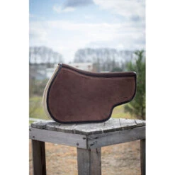 Penelope Combo Half Pad -Equestrian Supply Store P190 French.EQ Penelope Combo.Half .Pad Havana