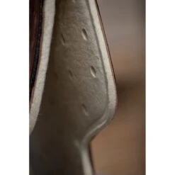 Penelope Combo Half Pad -Equestrian Supply Store P190 French.EQ Penelope Combo.Half .Pad Inside Havana