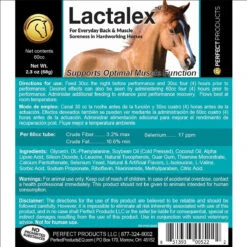 Perfect Prep EQ Lactalex Pre-Event Muscle Function & Recovery Paste -Equestrian Supply Store Perfect.Prep .EQ Lactalex.4
