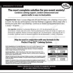 Perfect Prep EQ Sane & Sound Calming Pellets -Equestrian Supply Store Perfect.Prep .EQ Sand.Sound .Pellets.4