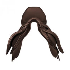 Prestige Joy Jumper Saddle 13 Prestige Joy Jumper Saddle -Equestrian Supply Store Prestige Joy.Jumper Saddle Tobacco Front