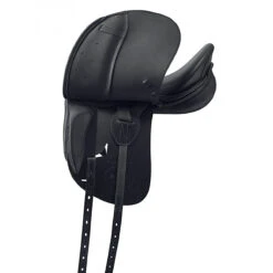 Prestige Lucky Dressage Idol Saddle -Equestrian Supply Store Prestige Lucky.Drsg .Idol Blk Flap