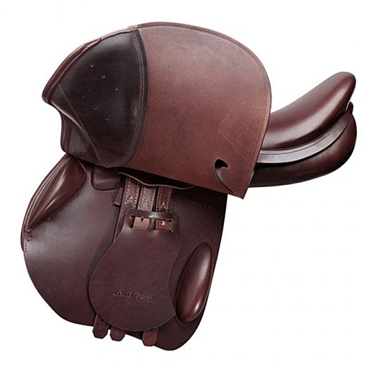 Prestige Roma Jump Close Contact Saddle 4 Prestige Roma Jump Close Contact Saddle - Image 4
