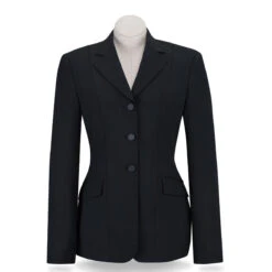 RJ Classics Ladies Skylar 37.5 Grey Label Show Coat -Equestrian Supply Store RJ Skylar37.5GreyLabelShowCoat.black