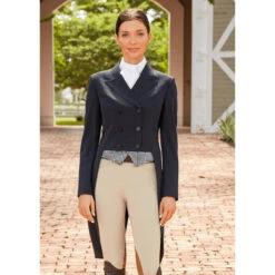 RJ Classics Rhapsody Ladies' Mesh Shadbelly 6 RJ Classics Rhapsody Ladies' Mesh Shadbelly -Equestrian Supply Store RJClassicsRhapsodyLadies MeshShadbelly.black