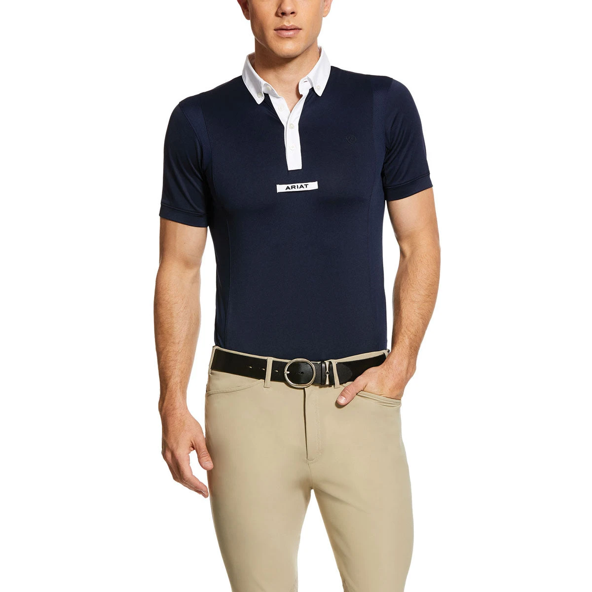 Ariat Men's TEK Short Sleeve Show Shirt 1 Ariat Men's TEK Short Sleeve Show Shirt