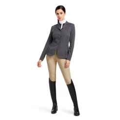 Ariat Women's Artico Exhale Show Coat 17 Ariat Women's Artico Exhale Show Coat -Equestrian Supply Store S22 WMS ENGL 10039537 full