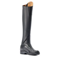 Ariat Women's V Sport Zip Tall Riding Boot 12 Ariat Women's V Sport Zip Tall Riding Boot -Equestrian Supply Store S23 WMS ENGL 10044597 medial