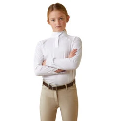 Ariat Girl's Sunstopper Pro 2.0 Show Shirt