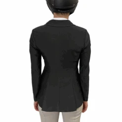 Samshield Women's Florida Show Jacket -Equestrian Supply Store SS Florida Blk2