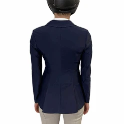 Samshield Women's Florida Show Jacket -Equestrian Supply Store SS Florida Navy3
