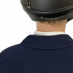 Samshield Women's Florida Show Jacket -Equestrian Supply Store SS Florida Navy4