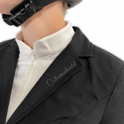 Samshield Women's Florida Show Jacket -Equestrian Supply Store SS Floriday Blk4