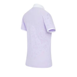 Samshield Women's Louison Short Sleeve Show Shirt -Equestrian Supply Store Samshield Louison.SS Lila Back