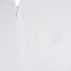 Samshield Women's Louison Short Sleeve Show Shirt -Equestrian Supply Store Samshield Louison.SS White Detail