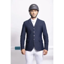 Samshield Men's Miami Competition Jacket -Equestrian Supply Store Samshield Miami Competiton.Jacket Nvy 00