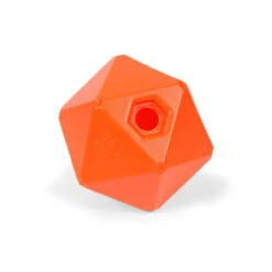 Shires Ball Feeder -Equestrian Supply Store Shires 9640 Ball.Feeder Orange