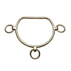 Solid Brass Straight Chifney Bit