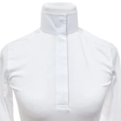 Essex Classics Ladies “Monkey & Alligator” Talent Yarn Straight Collar Long Sleeve Show Shirt -Equestrian Supply Store Straight.Collar Long.Sleeves Buttoned Wht 00 c209d1e3 29fa 4378 b252 5456b793fe5a