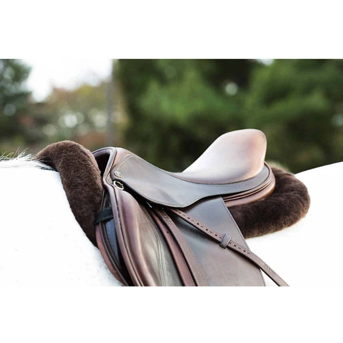 ThinLine Full Sheepskin Trifecta Half Pad 8 ThinLine Full Sheepskin Trifecta Half Pad - Image 8