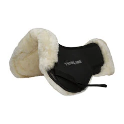 ThinLine Full Sheepskin Trifecta Half Pad 11 ThinLine Full Sheepskin Trifecta Half Pad -Equestrian Supply Store TL full.sheepskin.trifecta.half .pad nat 1