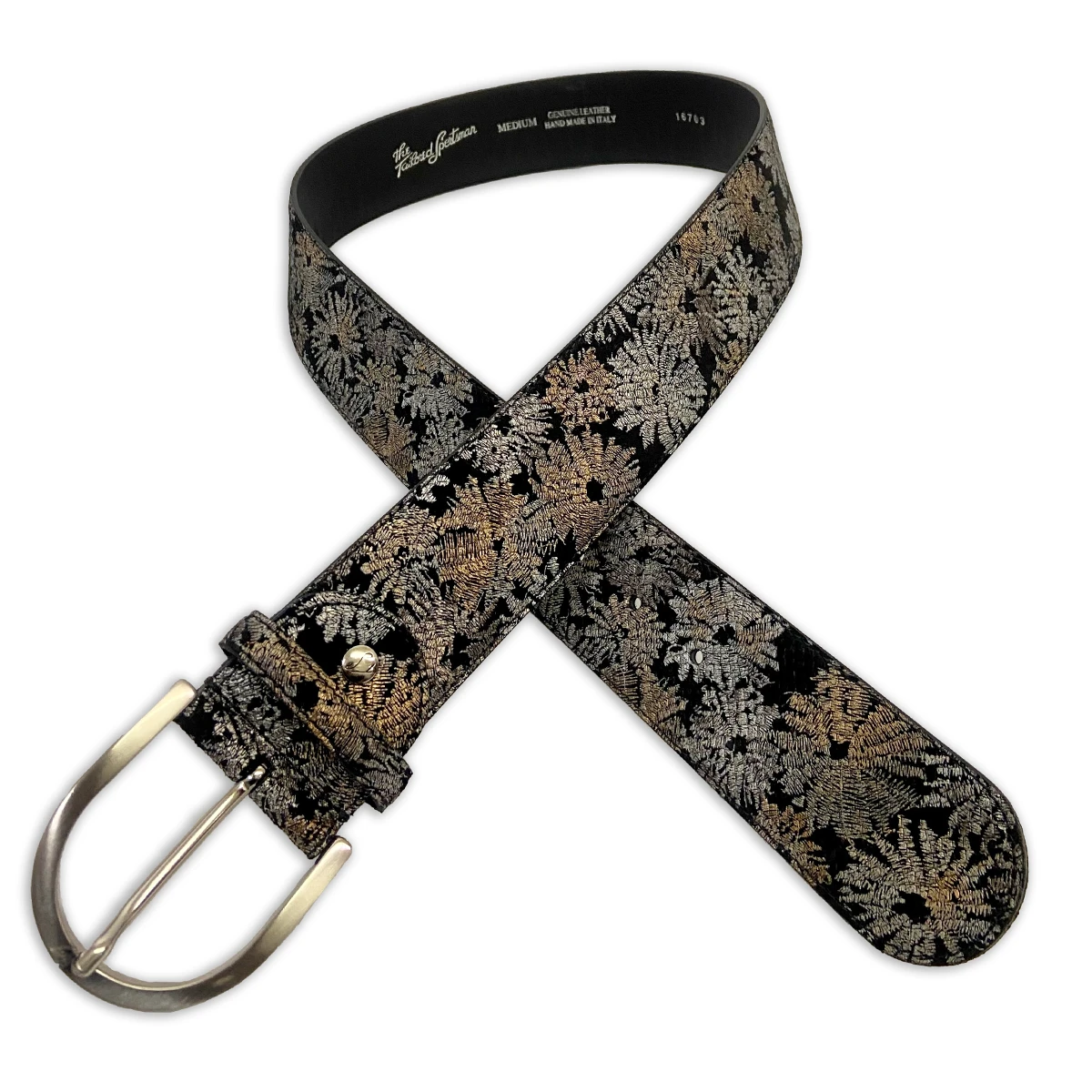 Tailored Sportsman Tapestry Leather Belt 1 Tailored Sportsman Tapestry Leather Belt