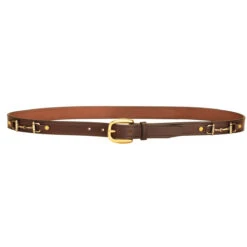 Tory Leather Bit Belt 6 Tory Leather Bit Belt -Equestrian Supply Store Tory 2198 HavanaBitBelt2