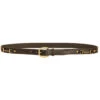 Tory Leather Bit Belt