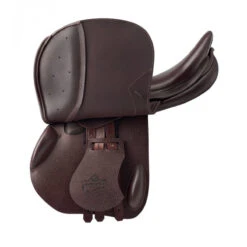 Prestige Versailles Saddle 7 Prestige Versailles Saddle -Equestrian Supply Store Versailles saddle tobacco underflap