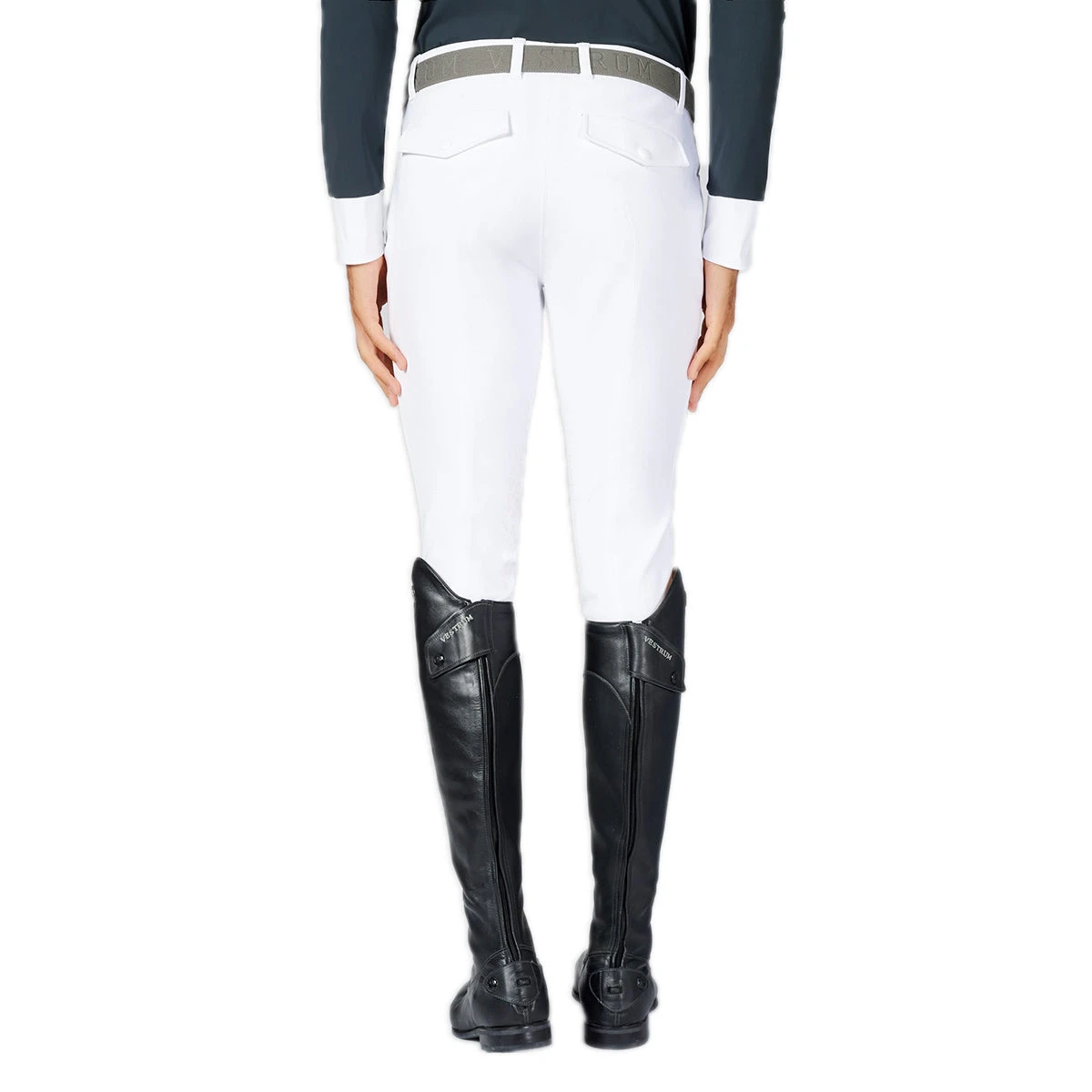 Vestrum Men's San Diego Knee Patch Breeches 2 Vestrum Men's San Diego Knee Patch Breeches - Image 2