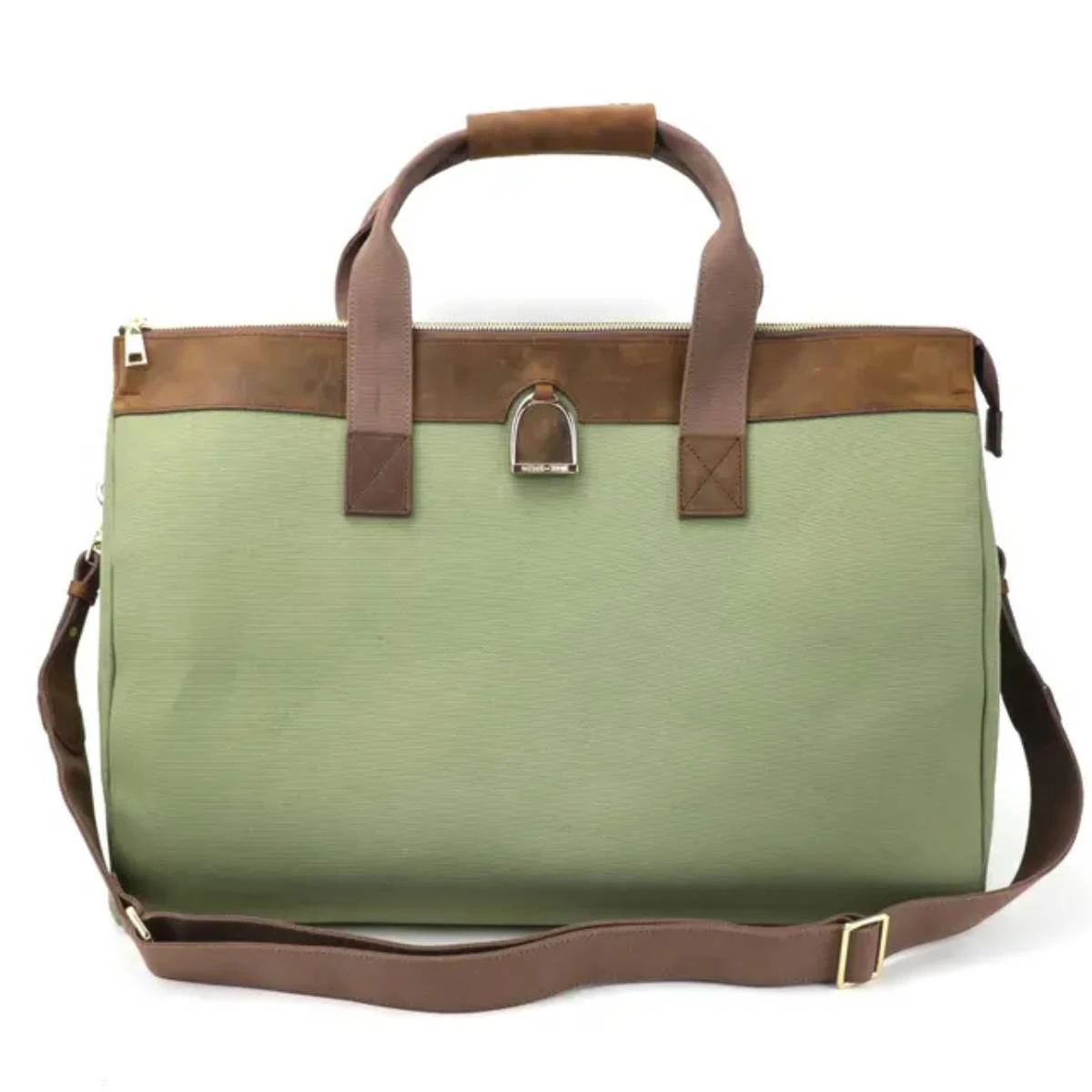 Oakbark & Chrome Weekender Bag 1 Oakbark & Chrome Weekender Bag