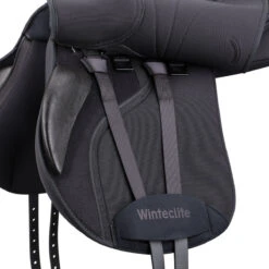 WintecLite All Purpose Saddle With HART 8 WintecLite All Purpose Saddle With HART -Equestrian Supply Store WL AllPurpose girthingSystem blk