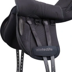 WintecLite Pony All Purpose Saddle With HART 7 WintecLite Pony All Purpose Saddle With HART -Equestrian Supply Store WL PonyAllPurpose girthingsystem blk