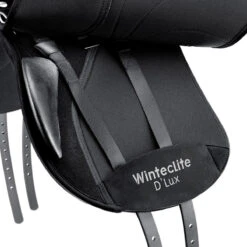 WintecLite Wide All Purpose D'Lux Saddle With HART 8 WintecLite Wide All Purpose D'Lux Saddle With HART -Equestrian Supply Store WL WideDlux GirthingSystem LP Blk