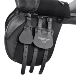 Wintec 500 Pony All Purpose Saddle -Equestrian Supply Store W 500AP GirthingSystem Blk 3868a87c 67a7 4c7f 96cd f17c90a4141d