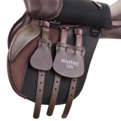 Wintec 500 Pony All Purpose Saddle -Equestrian Supply Store W 500AP GirthingSystem Brn 3f7240b5 65f5 4e21 a269 fbfb711e8a38