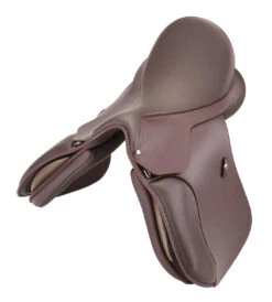 Wintec 500 Pony All Purpose Saddle -Equestrian Supply Store W 500AP Topdown Brn abde1736 87d7 4740 b2df a2df7ba4f674